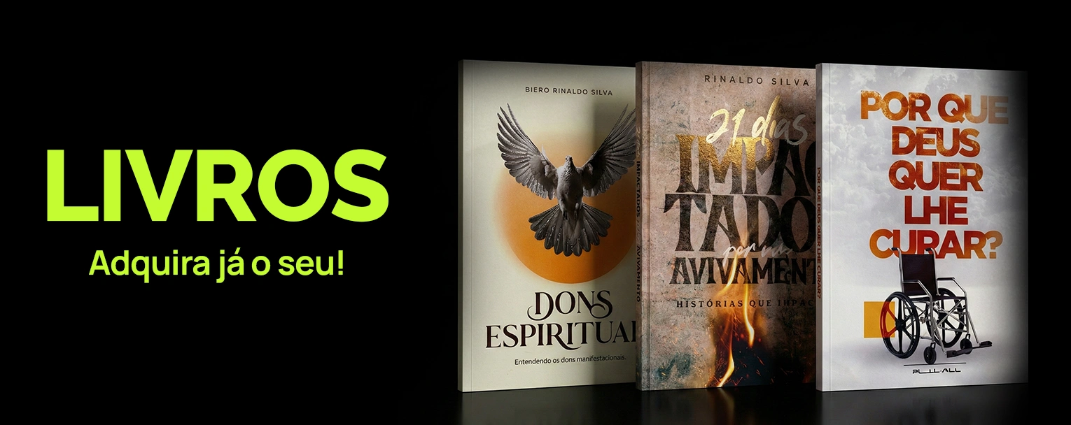 Livros - Adquira já o seu